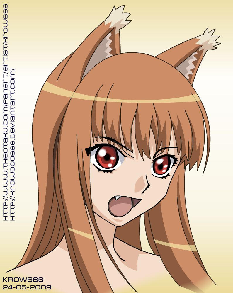 Angry Holo Angry Horo by krow000666 on DeviantArt