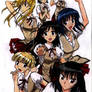 school rumble girls