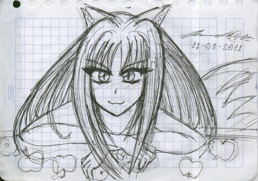 horo sketch