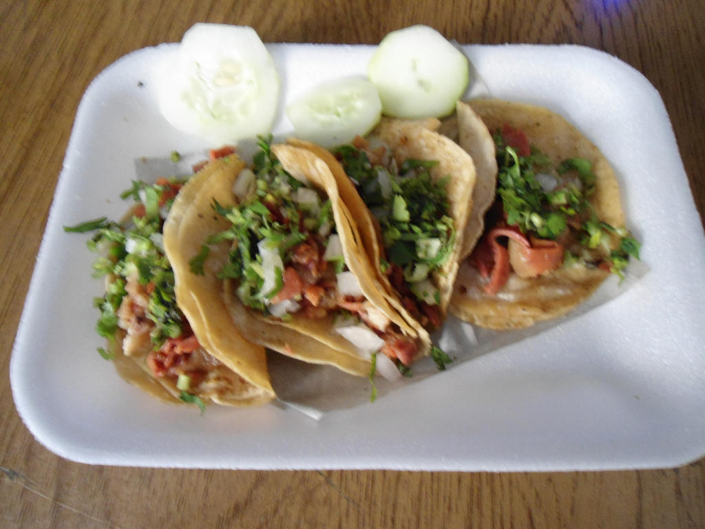 tacos de tripa