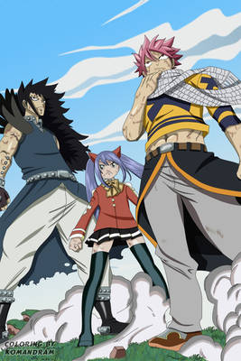 Fairy Tail Dragon Slayers