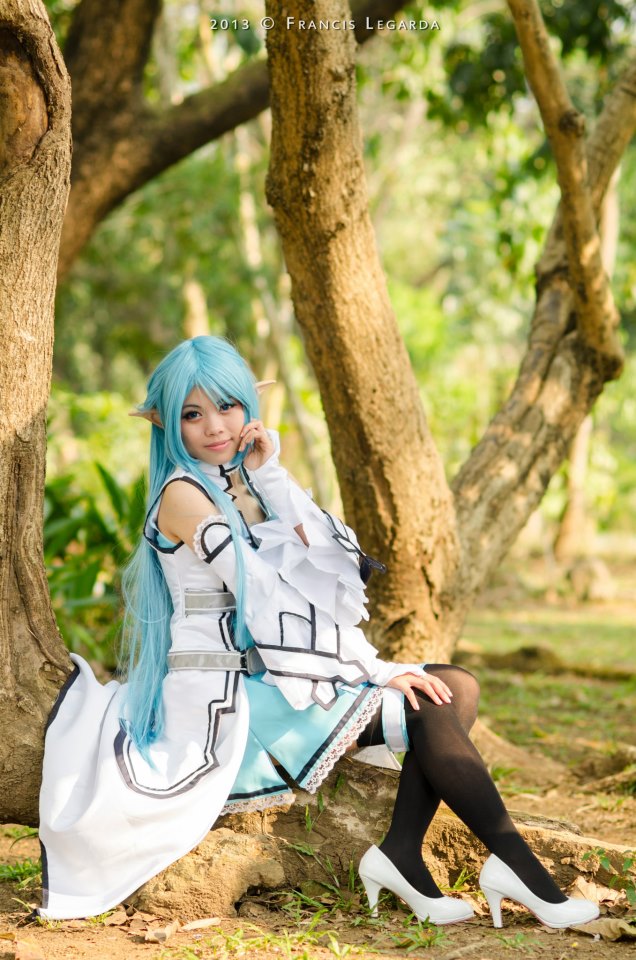 in that calm place.. asuna yuuki