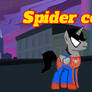 Power ponies spider colt poster