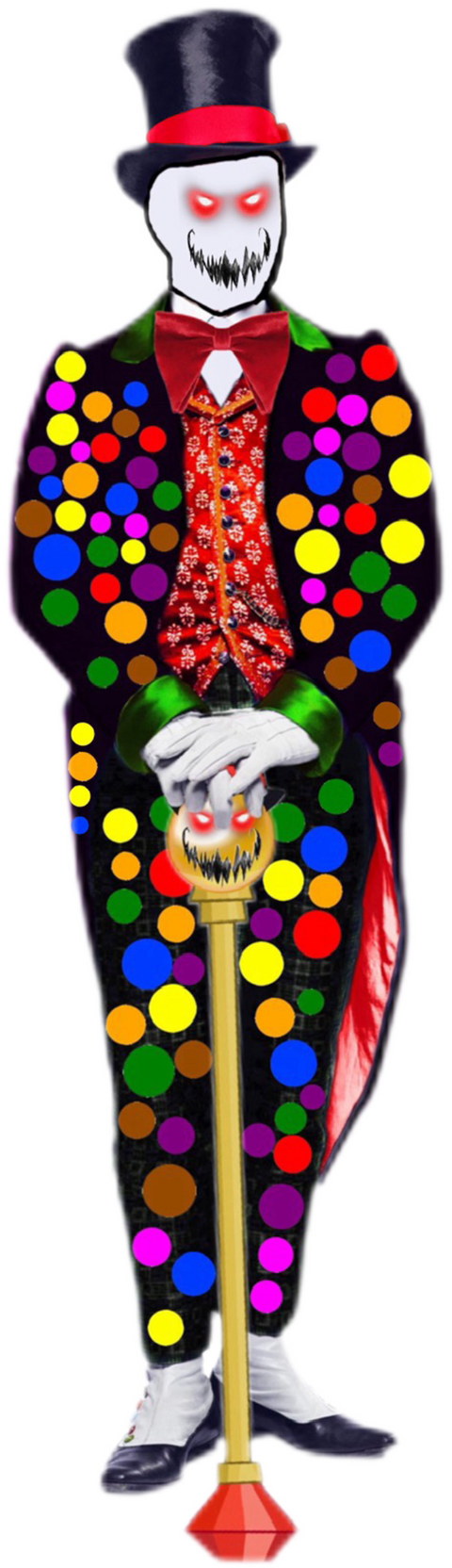 Live action scary version of splendor man by Mrblack333tophat on DeviantArt