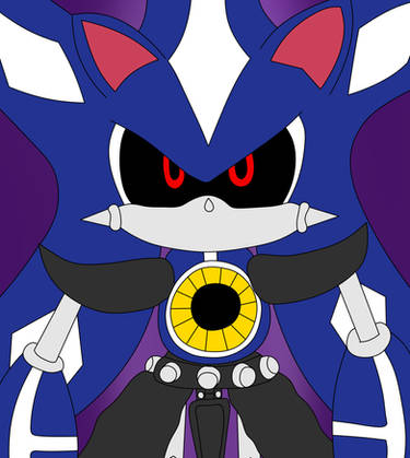Super Neo Metal Sonic (ALT) by Sawcraft1 on DeviantArt