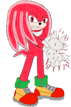 Movie Knuckles - Project M Pose