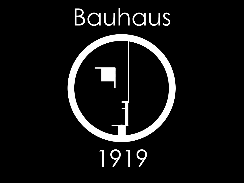 Bauhaus 1919 Logo