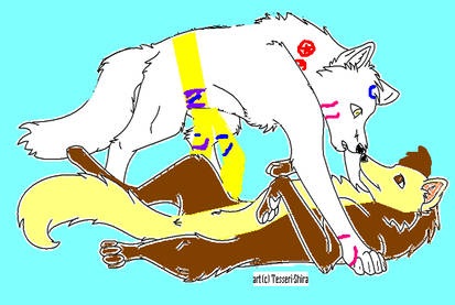 SesshomaruxRin Wolves