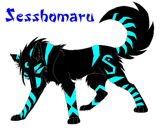 Sesshomaru Breedable