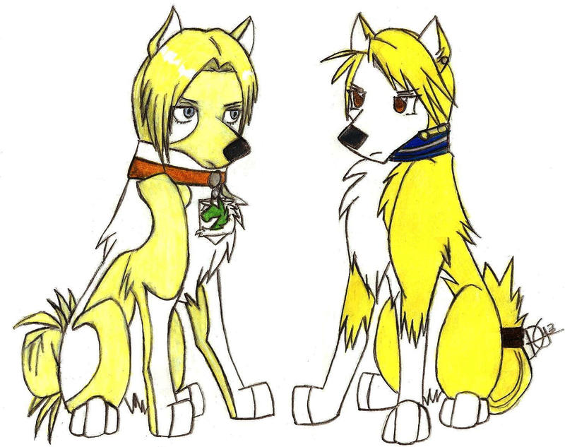 Annie Leonhardt and Riza Hawkeye Wolves Crossover