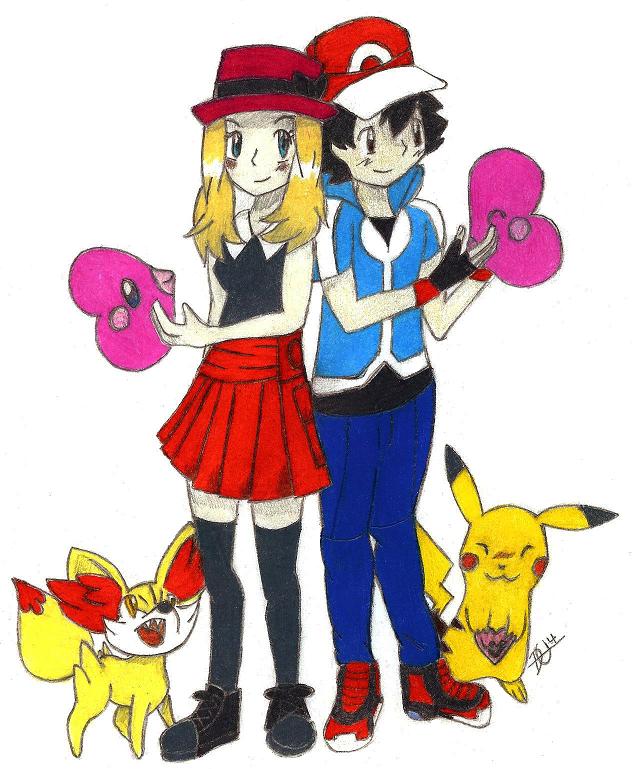 Amourshipping -Colored-