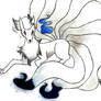 Ninetales~ The Silver Beauty