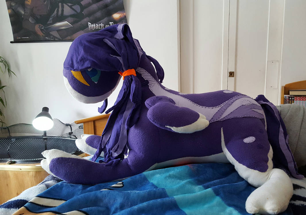 Emma Plush by xSaikoMaikox on DeviantArt