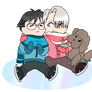 ~*F2U* Yuri on Ice Cheebs Pagedoll