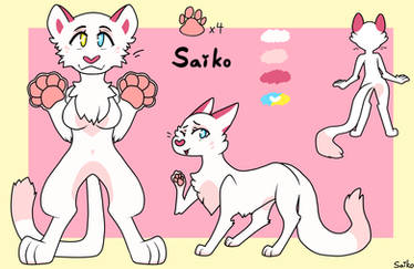 ~Saiko Reference Sheet *Fursona*~