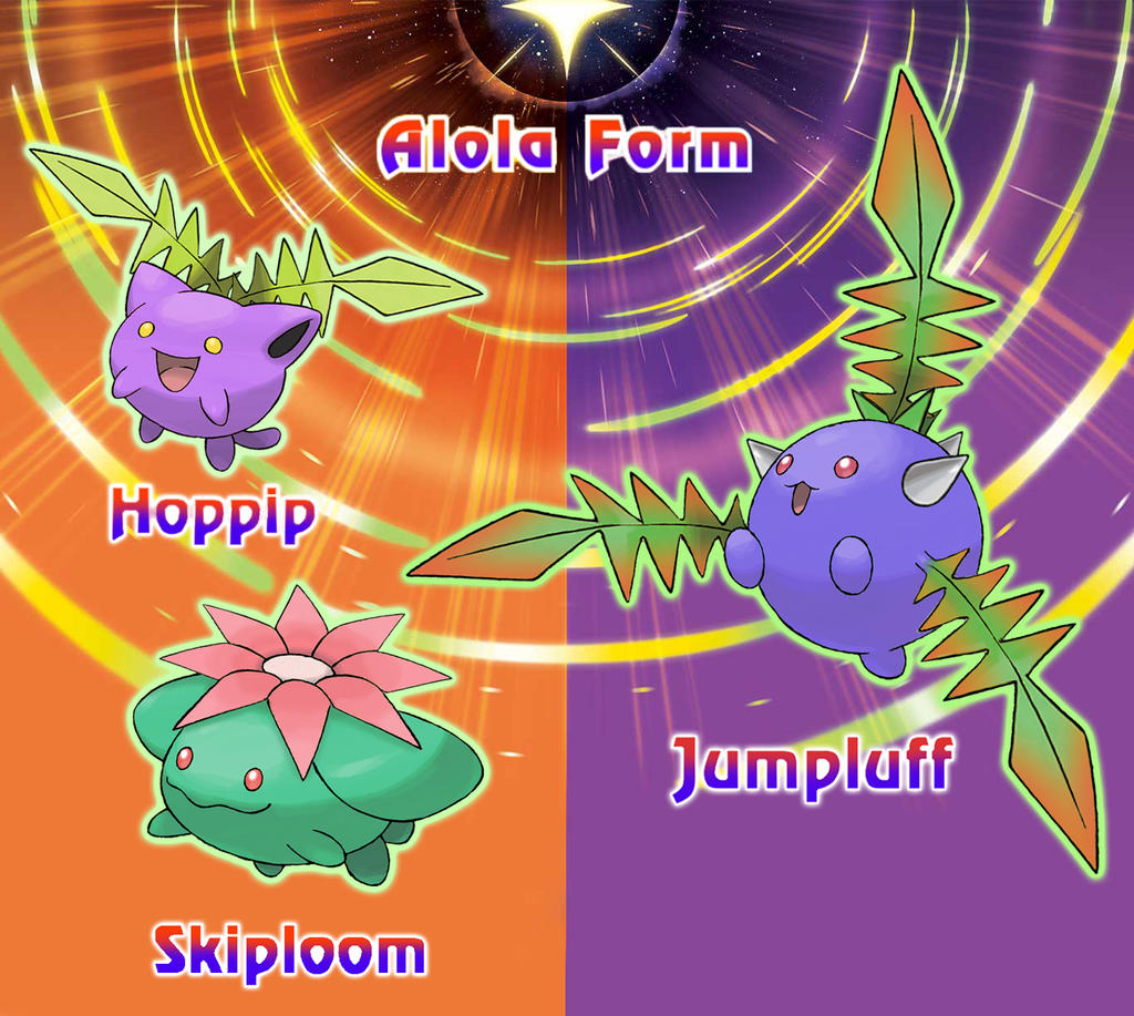 New Alolan Forms by Txbias on DeviantArt