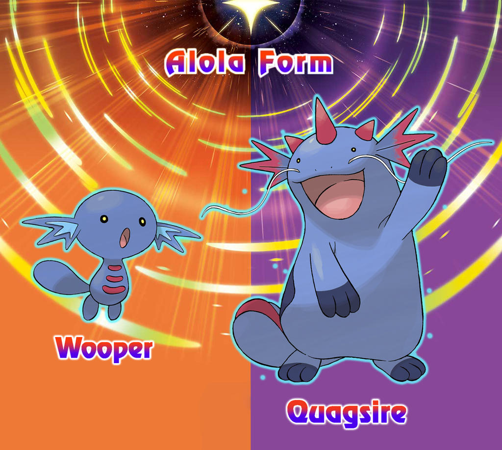 Alola Forms Pokémon Sun & Moon Alola Form Pokémon