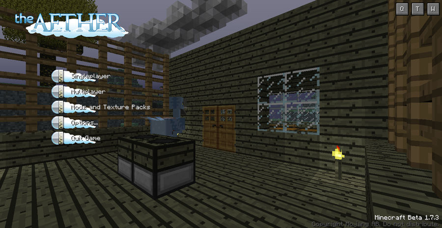 Old Aether Mod Java Minecraft Aether Mod by Jaricko on DeviantArt
