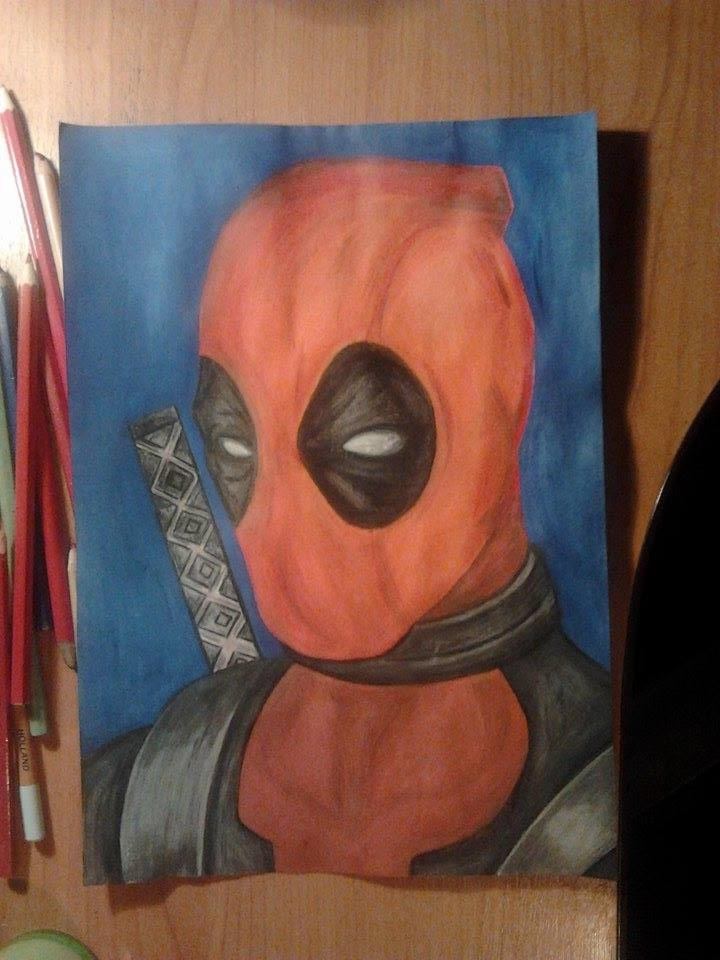 Deadpool by GraphYourToy on DeviantArt