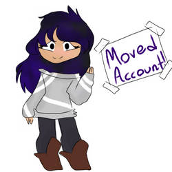 MOVED ACCOUNTS!