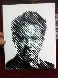Robert Downey, Jr. as Tony Stark Stencil