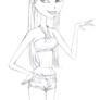 6Teen - Heather sketch