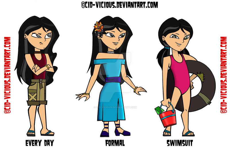 TDI - OC Reference by Cid-Vicious on DeviantArt