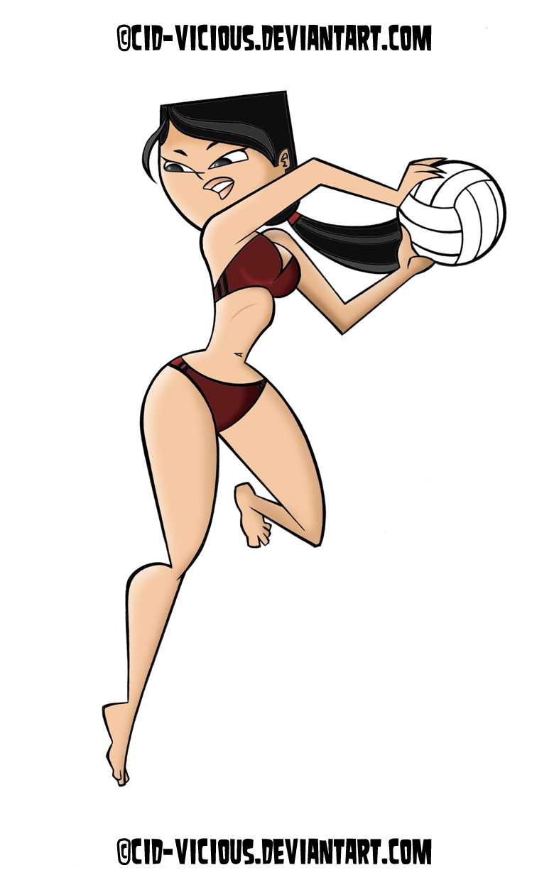 WIP - Heather volleyball