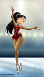 Heather, the Ice Skater by Cid-Vicious