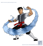 Waterbending by Cid-Vicious