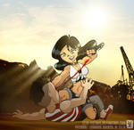 Having Fun, Punk? by Cid-Vicious
