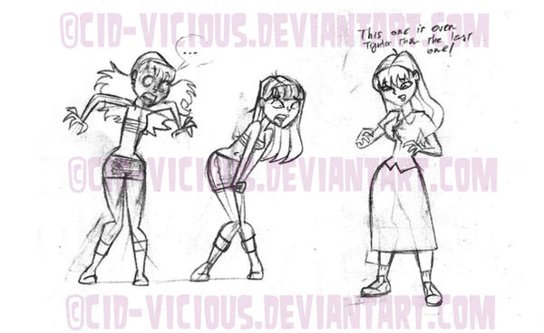 Wardrobe Multifunction Deviantart TDBG - Wardrobe Malfunction by Cid-Vicious on DeviantArt