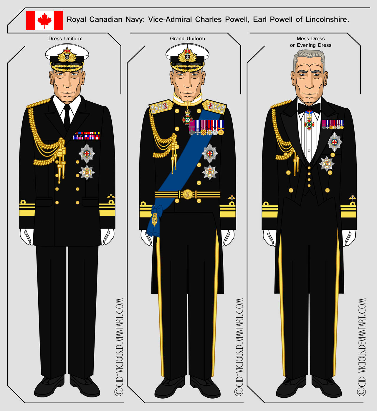 Royal Canadian Navy Dress Uniforms by Cid-Vicious on DeviantArt Royal Canadian Navy Dress Uniforms by Cid-Vicious on DeviantArt