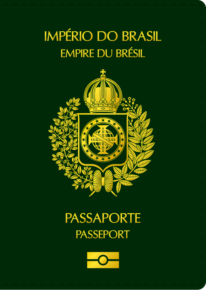 AU - Empire of Brazil Passport by Cid-Vicious on DeviantArt