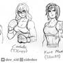 Sketch - Gil's Challengers - First Batch