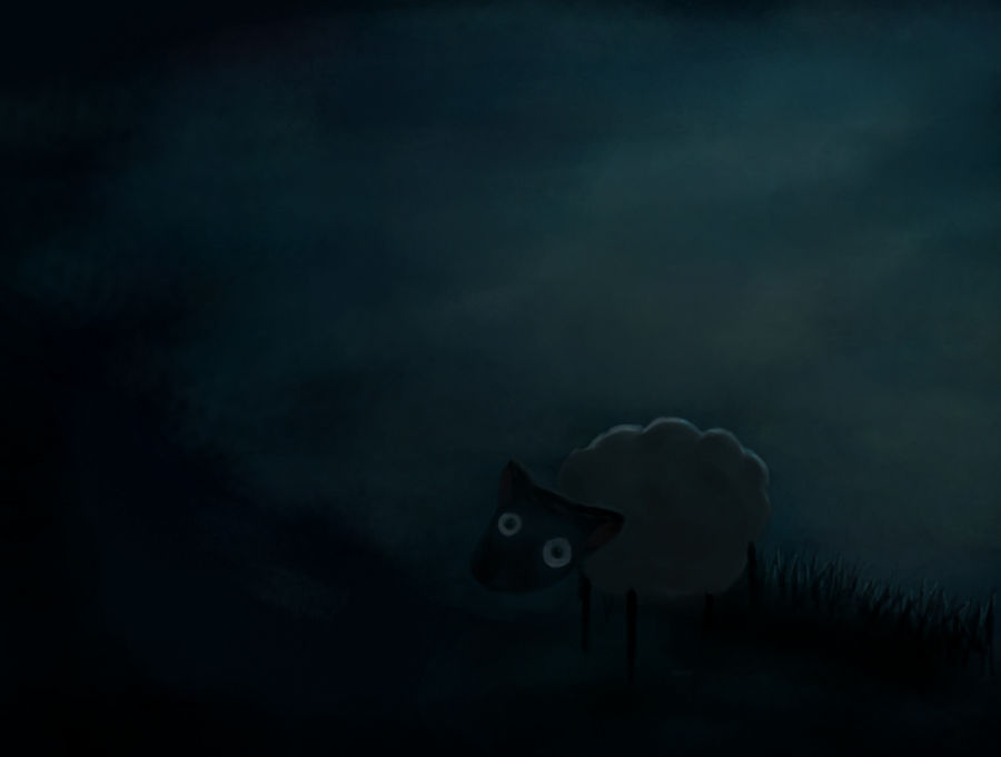 Cryptic Sheep Creepy Sheep by bagels2 on DeviantArt