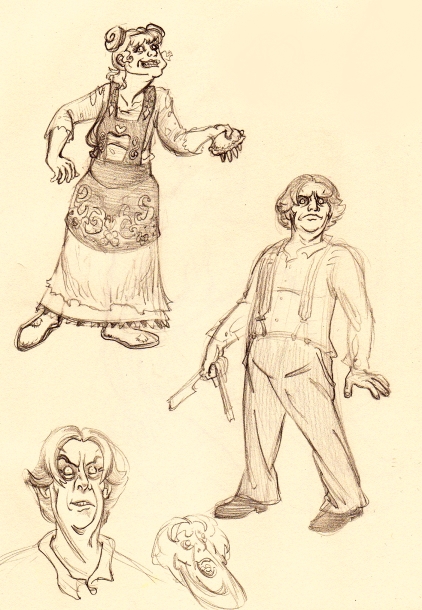 Sweeney Sketches