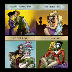 Discworld Kiss Meme