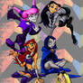 Teen Titans pinup