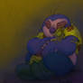 Jumba and Pleakley cuddle