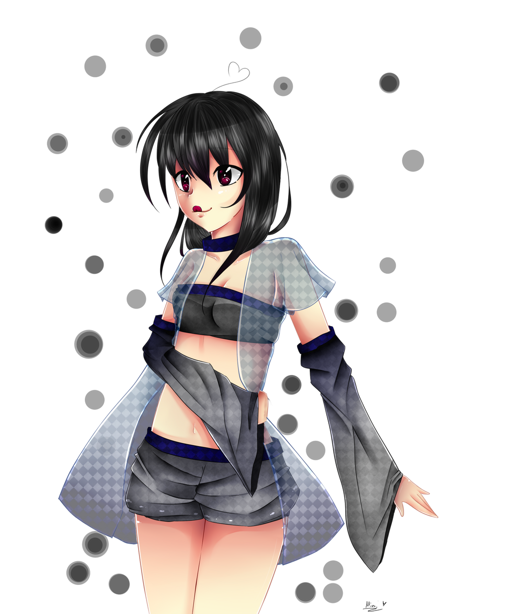 Cute Anime Girl By Mimyoi On Deviantart