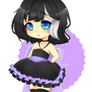 Rylia - NEW OC - Chibi (SPEEDPAINT)