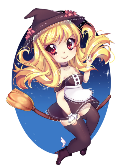 Small Witch~ by Mimyoi