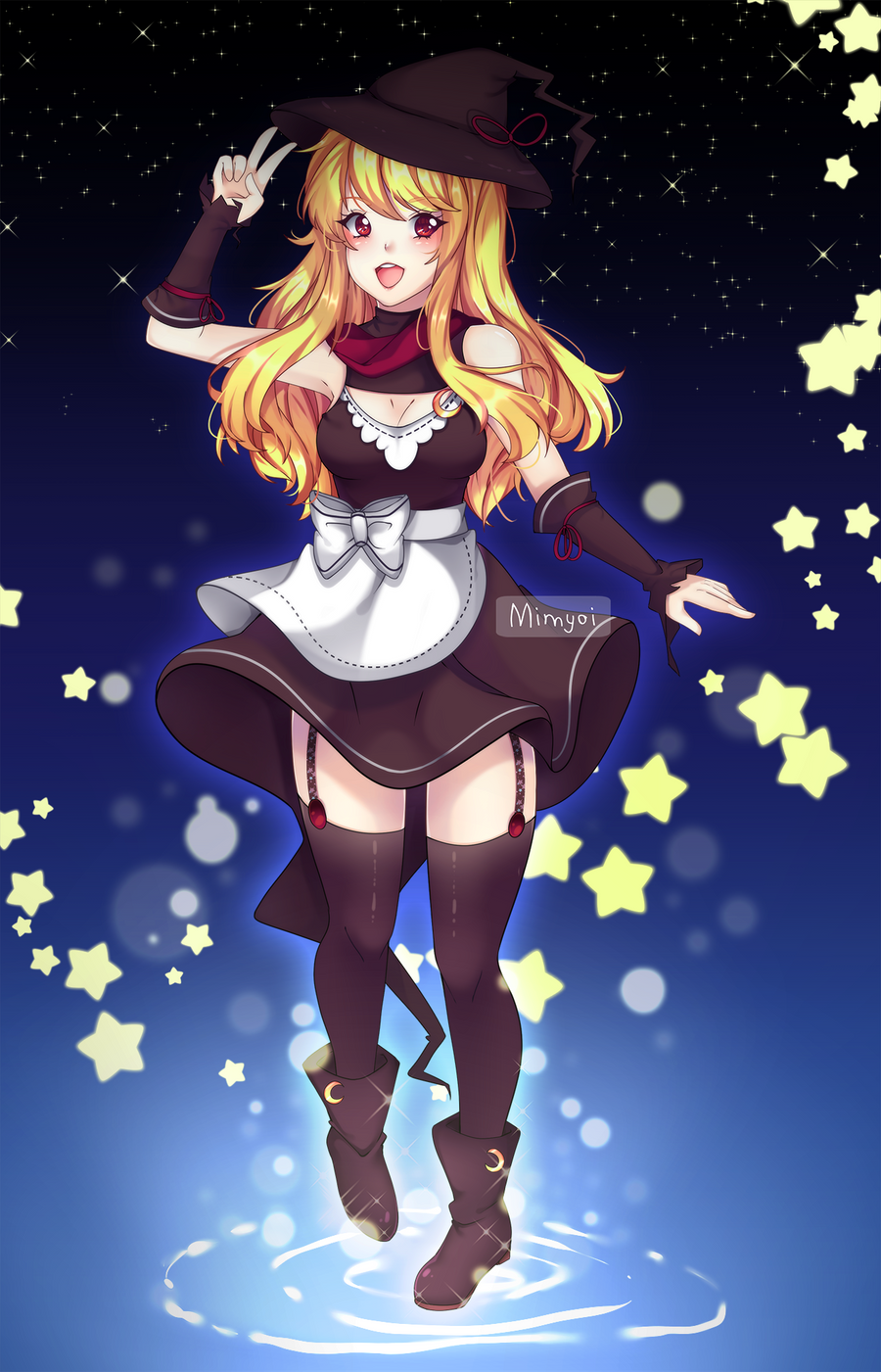 Mimyoi Redesign by Mimyoi