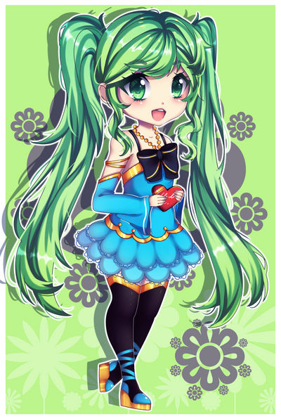Miku Hatsune Chibi by Mimyoi