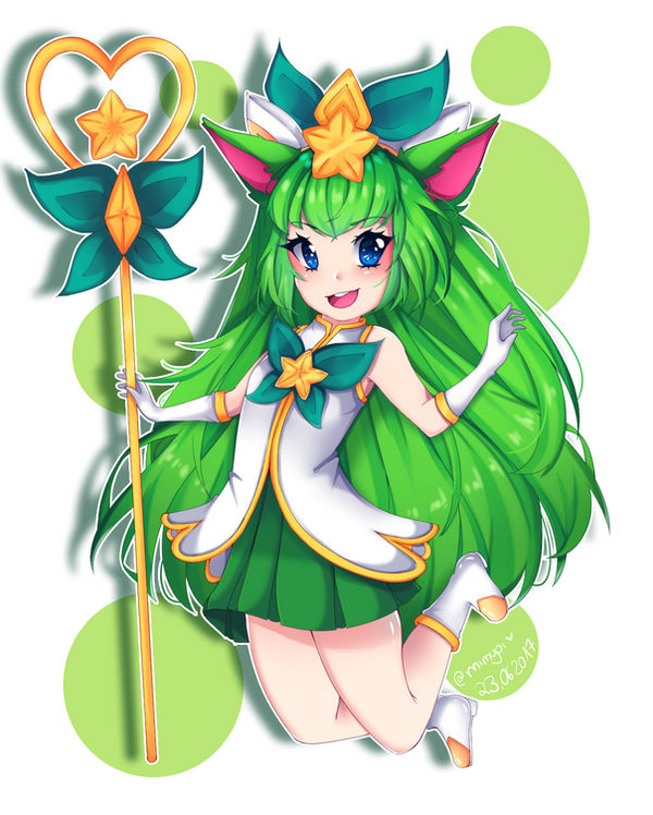 Star Guardian Lulu (Fanart) by Mimyoi