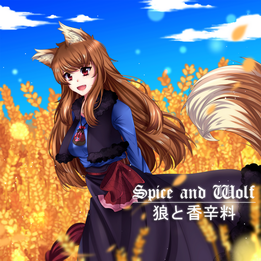 Spice and Wolf (Commission) by Mimyoi