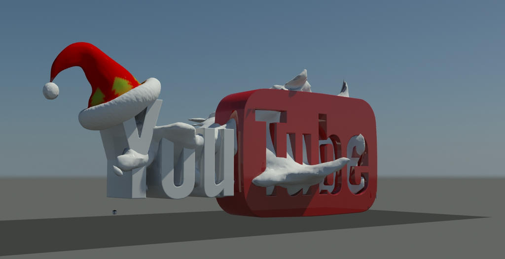 Youtube 3D model