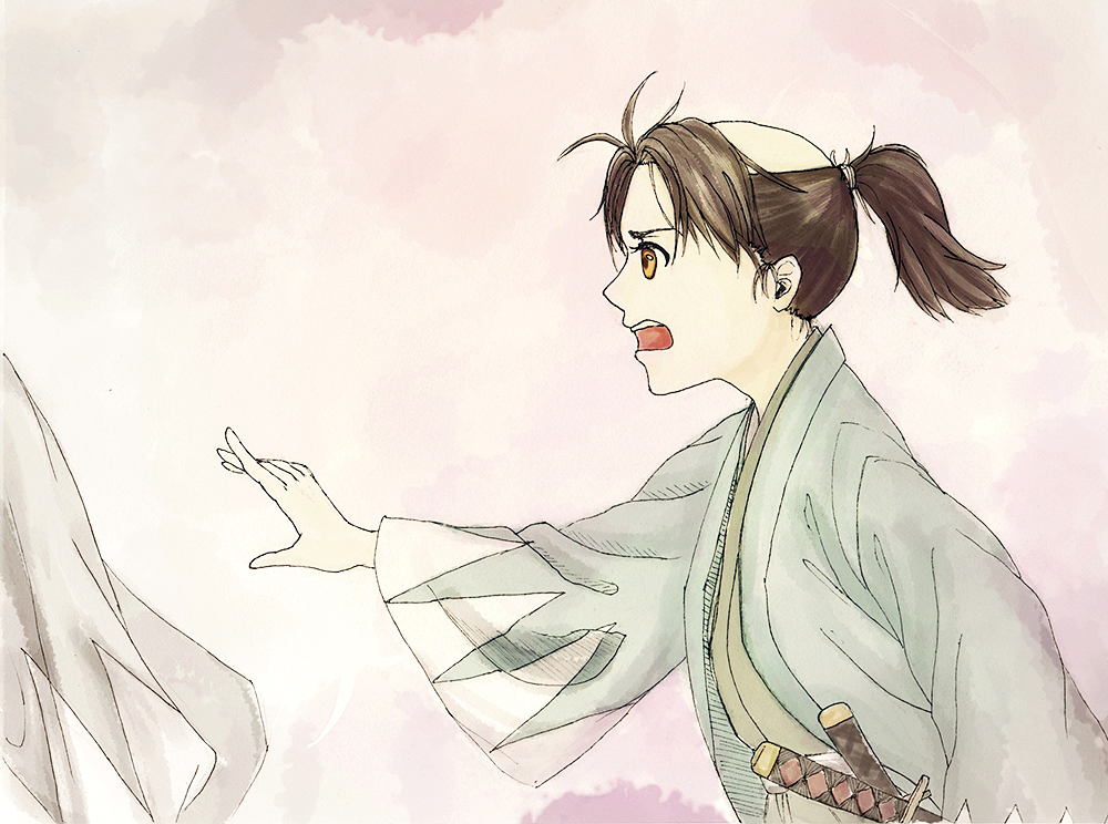 Kaze Hikaru Take Me Away (Day 8) by inneschan on DeviantArt