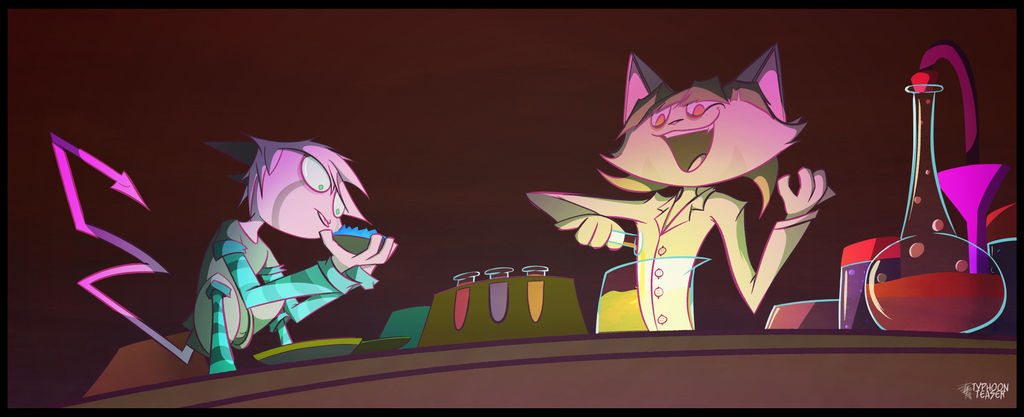 Science time! by TyphoonTeaser